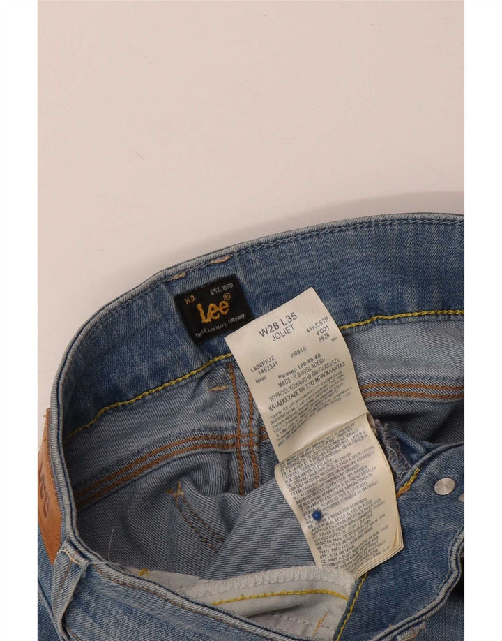 Blugi Lee Joliet Bootcut pentru femei W28 L27 Bumbac albastru