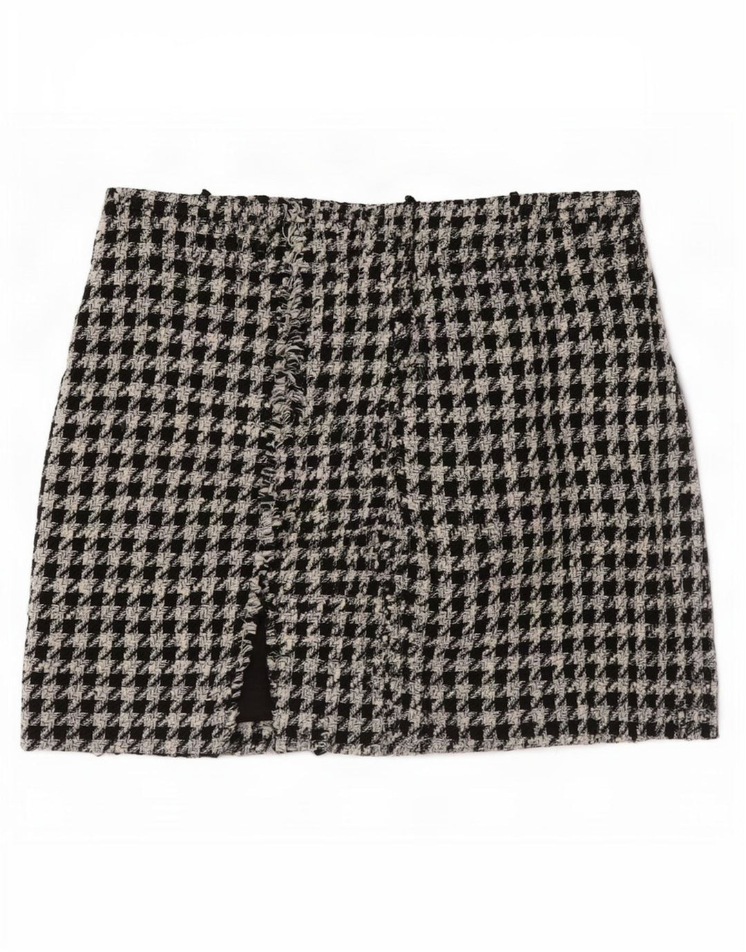 Fusta mini pentru femei Zara, mică W26, poliester cu picior de gală negru
