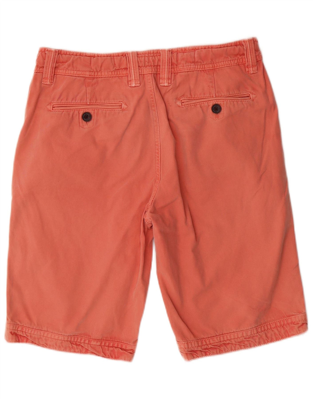 FAT FACE Pantaloni scurți chino pentru bărbați W32, bumbac roz mediu