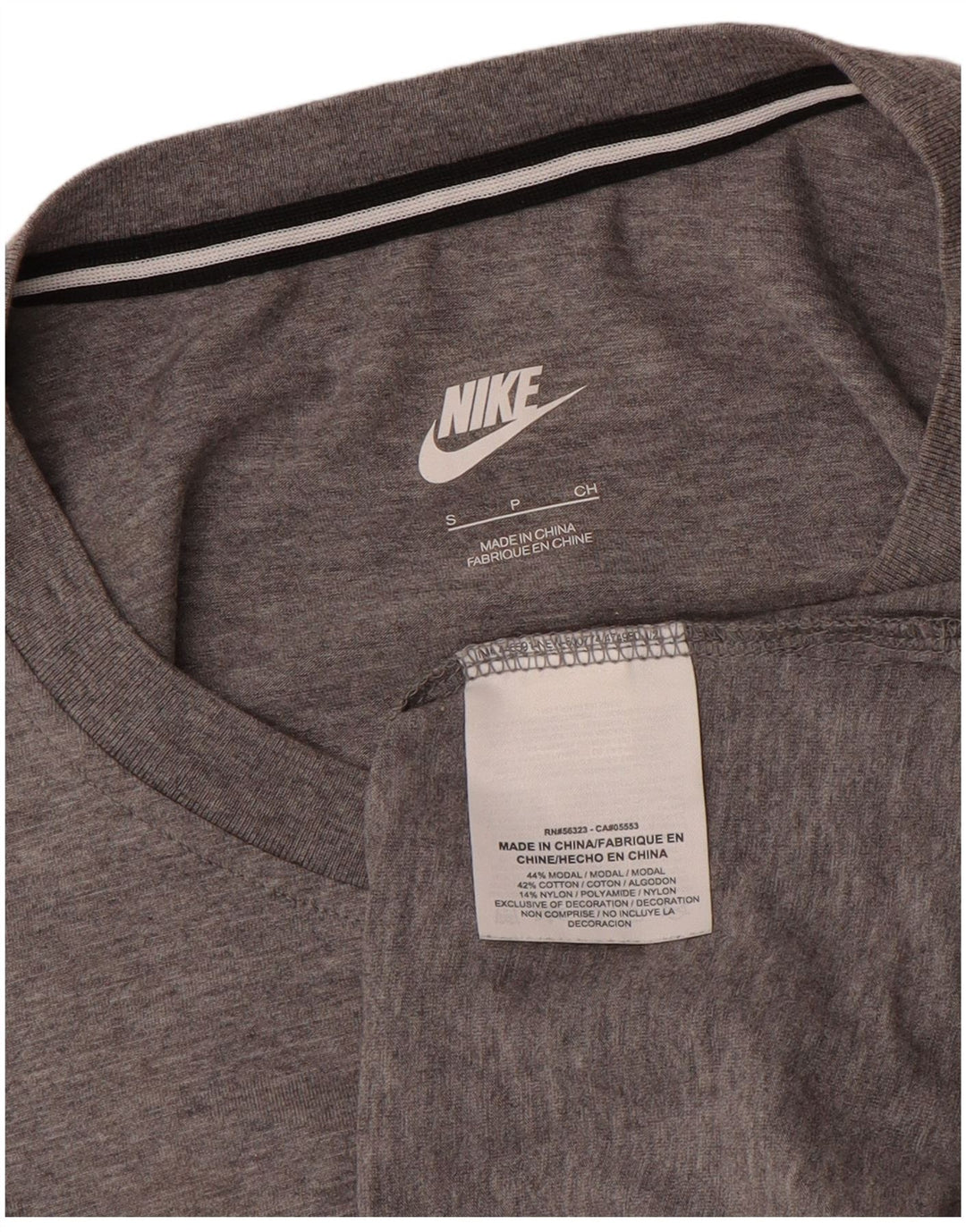 Vestă pentru bărbați Nike, mic, gri, modal