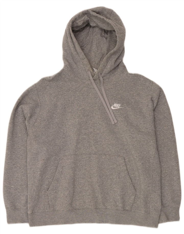 Pulover NIKE pentru bărbați, mare, gri, bumbac