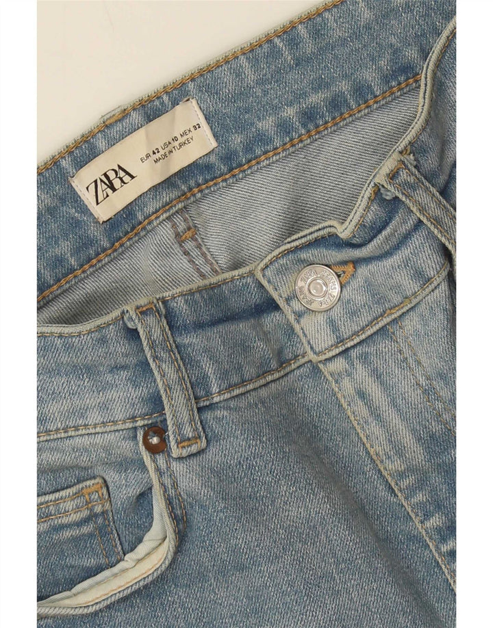 Blugi Zara Femei Bootcut EU 42 Large W32 L25 Blue