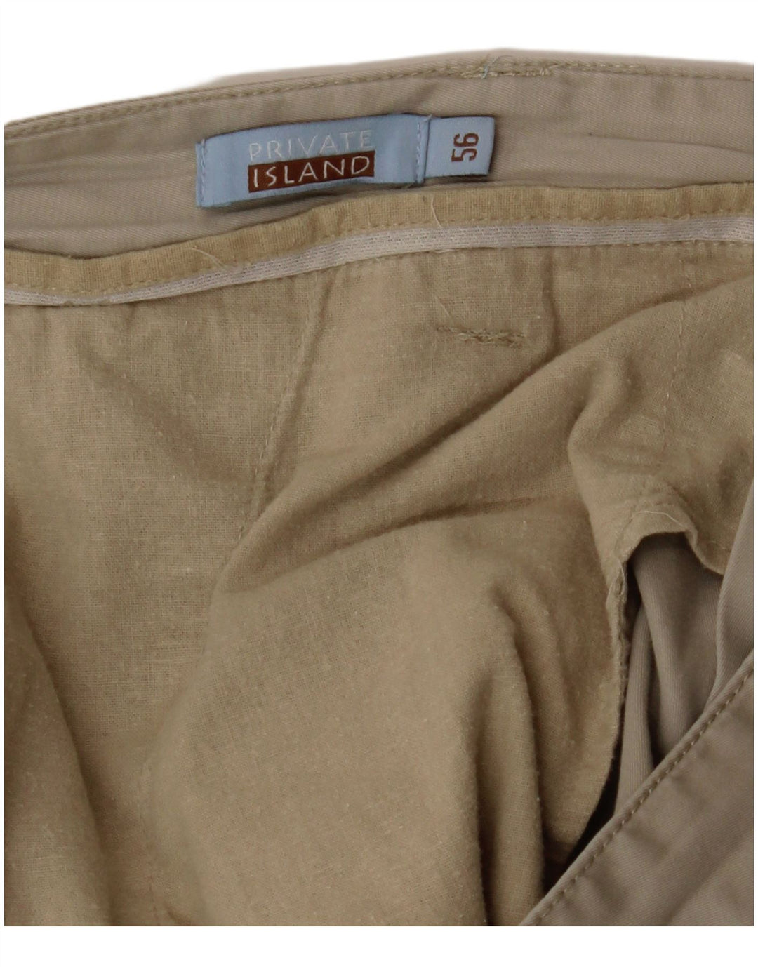 Pantaloni scurți cargo VINTAGE pentru bărbați IT 56 3XL W40 Bej