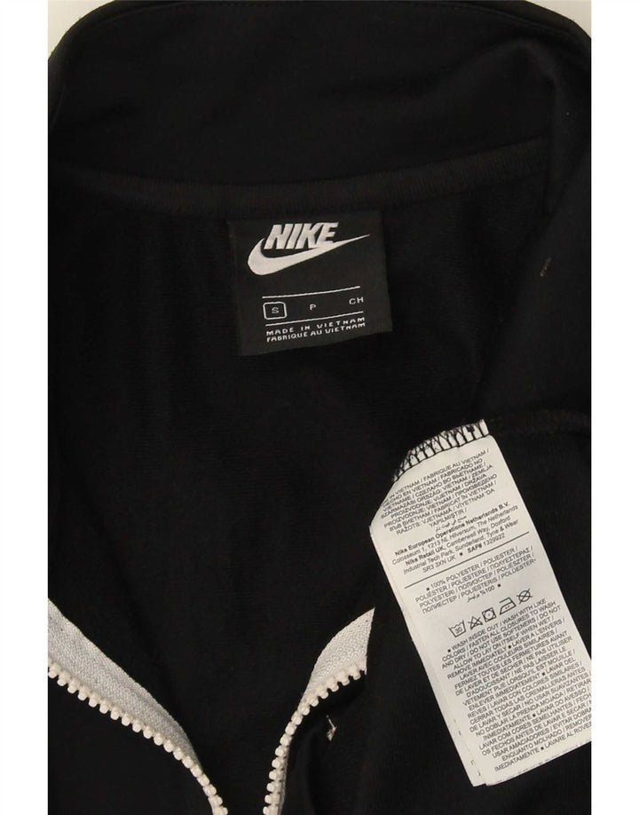 Jachetă de trening pentru bărbați Nike, poliester negru mic