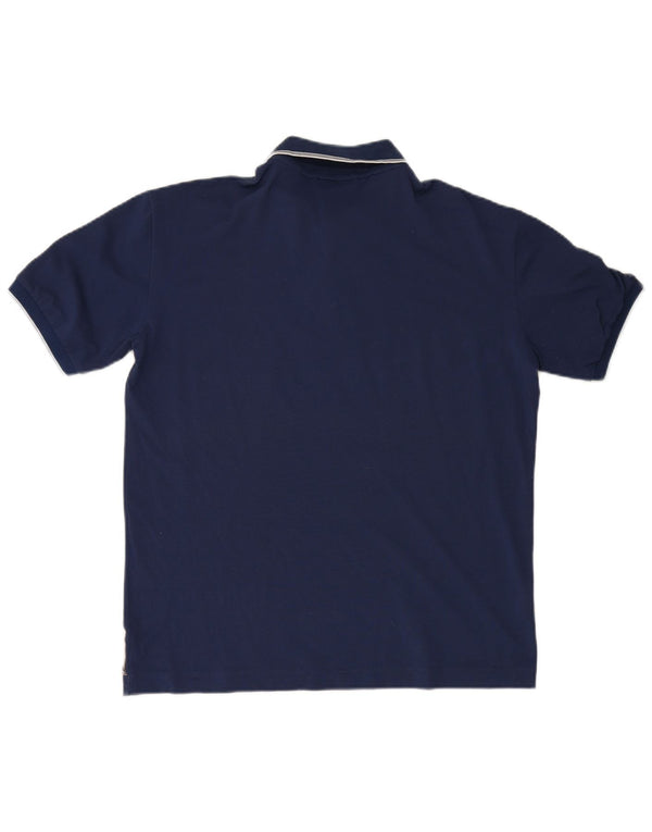 AUSTRALIAN L'ALPINA Tricou polo pentru bărbați IT 54 XL Bleumarin Poliamidă