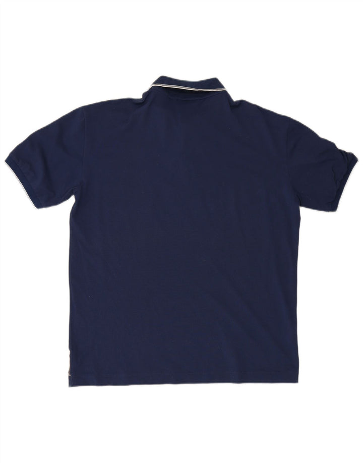 AUSTRALIAN L'ALPINA Tricou polo pentru bărbați IT 54 XL Bleumarin Poliamidă