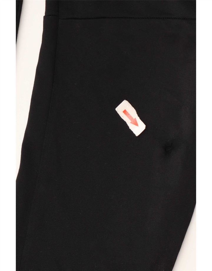 Pantaloni de trening Adidas Dri Fit pentru baieti 13-14 ani poliester negru