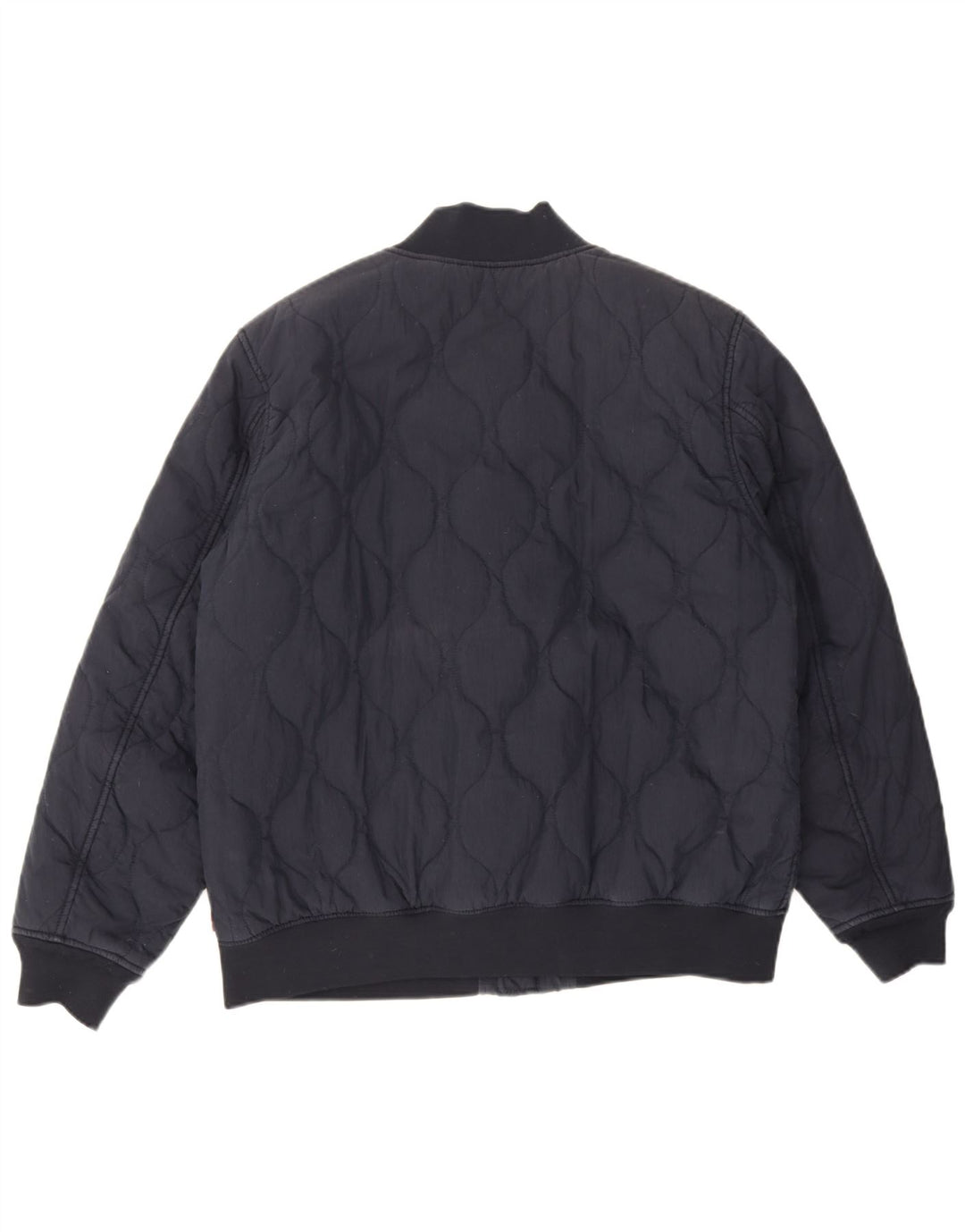 Jachetă Bomber Căptușită pentru bărbați Levi's UK 42 XL Bumbac bleumarin
