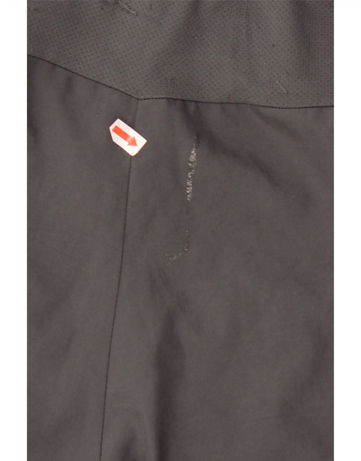 Pantaloni scurți sport ADIDAS pentru bărbați, poliester mediu negru