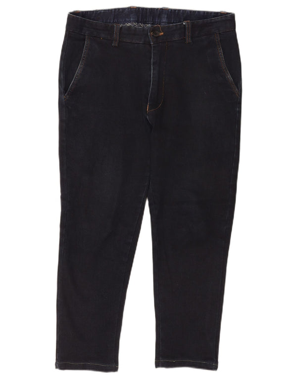 Blugi capri pentru bărbați Tommy Hilfiger W34 L22 bleumarin