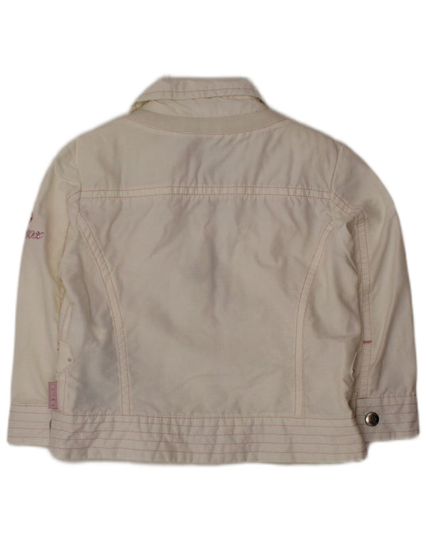 Jachetă Utilitară pentru Bebeluși GEOX 9-12 Luni Bumbac Alb