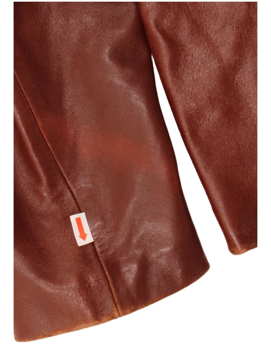 Geacă de piele pentru femei Emme IT 46 Maro mare