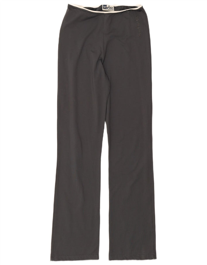 Pantaloni de trening Asics pentru femei UK 12 Medium Gri Poliamidă