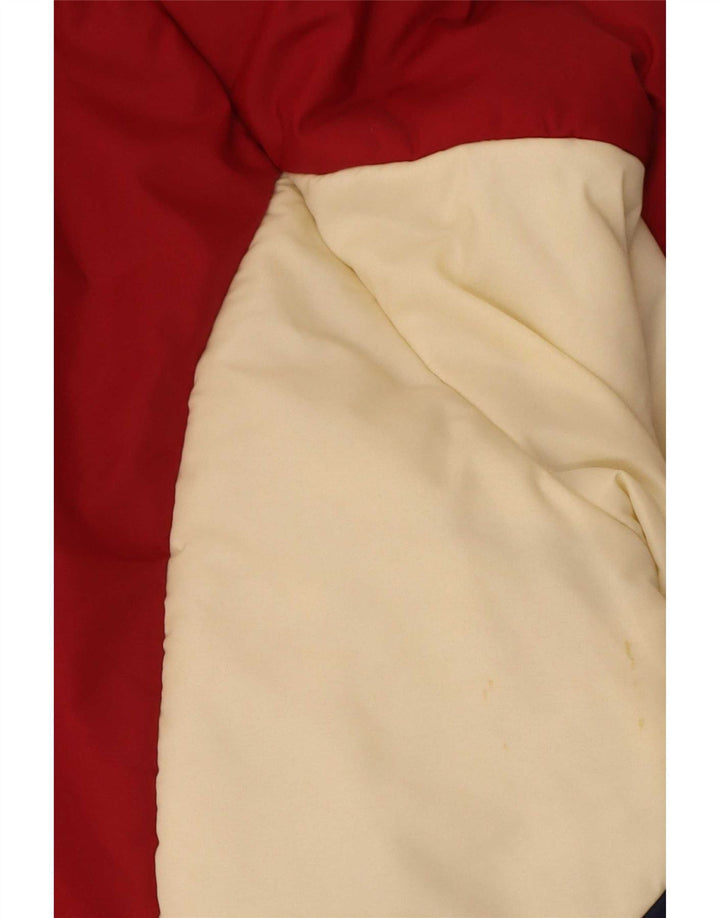 Jachetă căptușită pentru bărbați Brugi IT 54 2XL, roșu, poliamidă color bloc