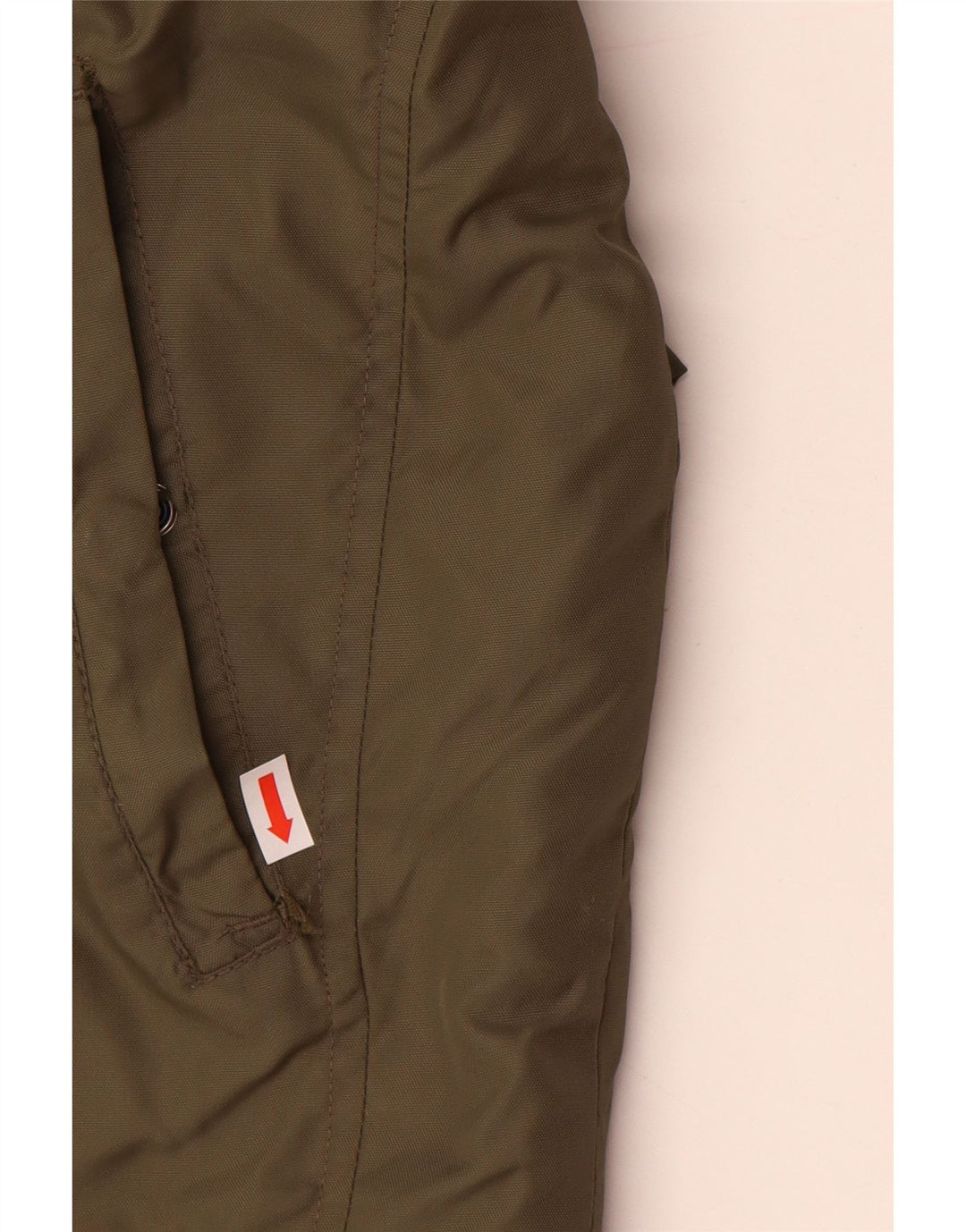 Bomber pentru bărbați ZARA UK 38 Medium Khaki Nylon