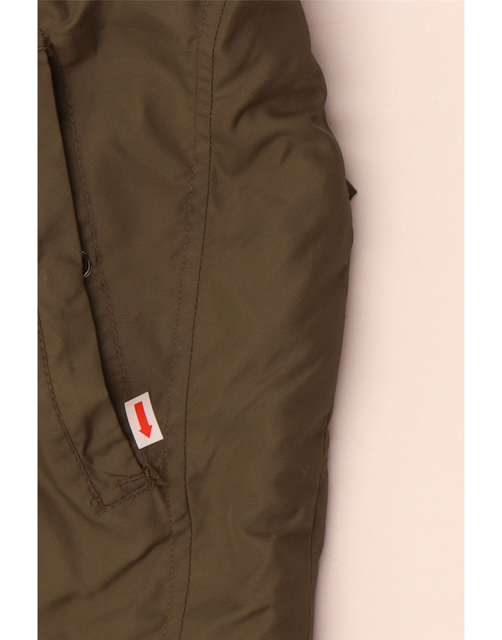 Bomber pentru bărbați ZARA UK 38 Medium Khaki Nylon