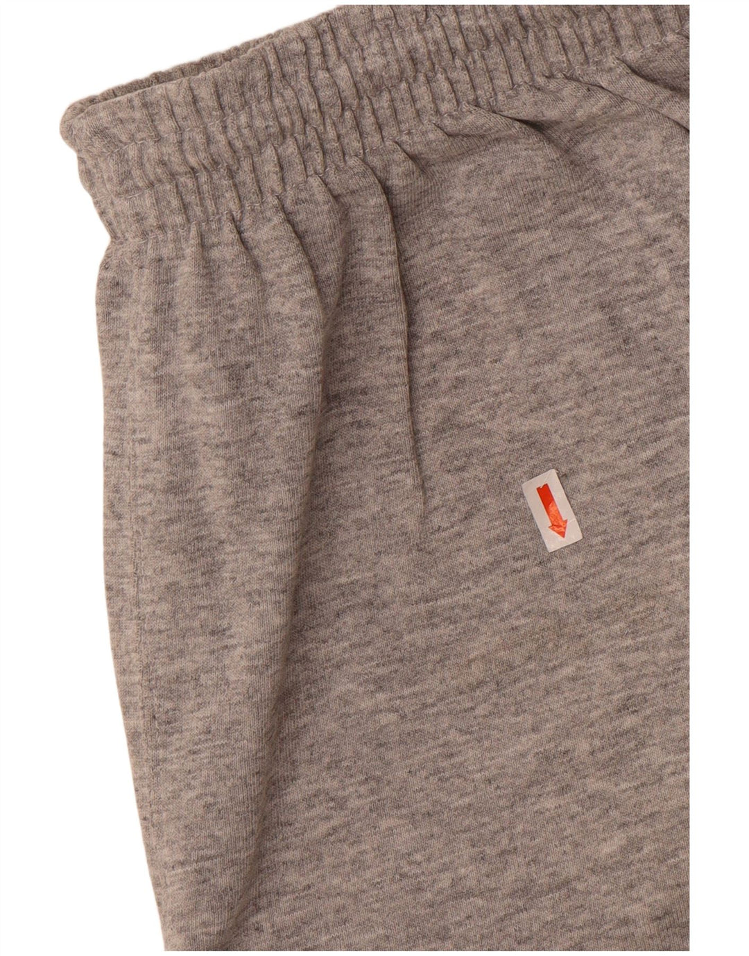 CHAMPION Womens Sport Shorts UK 14 Medium  Grey Cotton