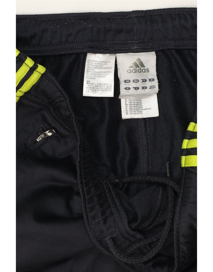 Pantaloni de trening Adidas pentru bărbați UK 40/42 Poliester mediu negru