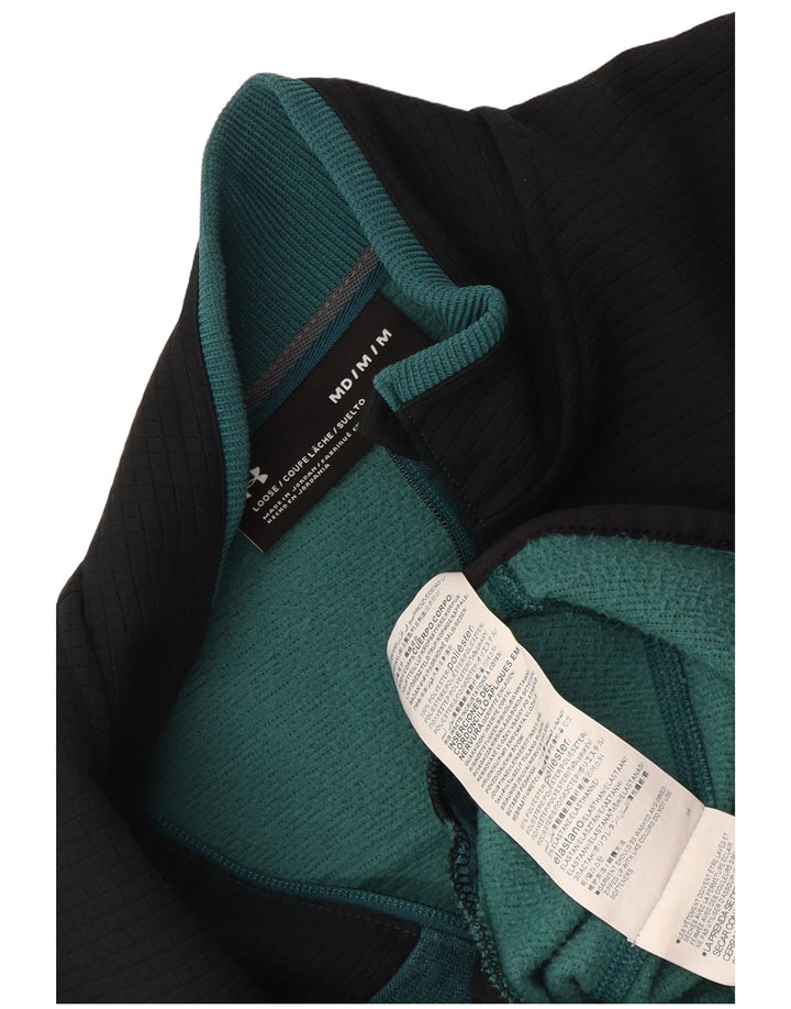 Jachetă de trening fără mâneci pentru bărbați Under Armour, verde mediu, color block