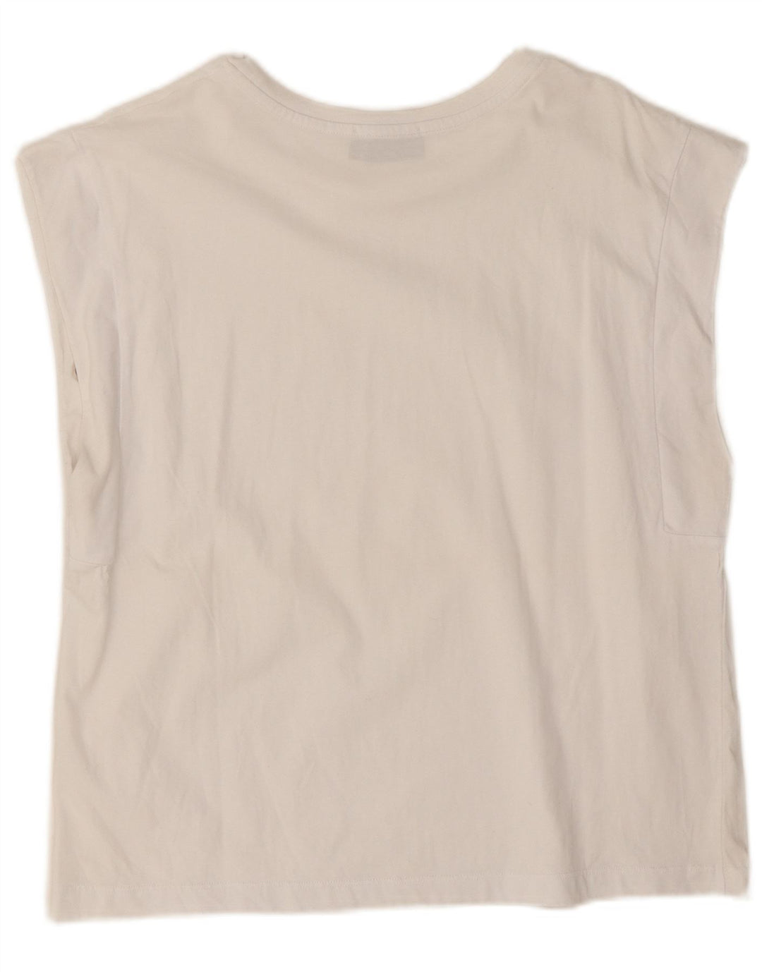 Gaelle Femei Vest Top UK 12 Medium White