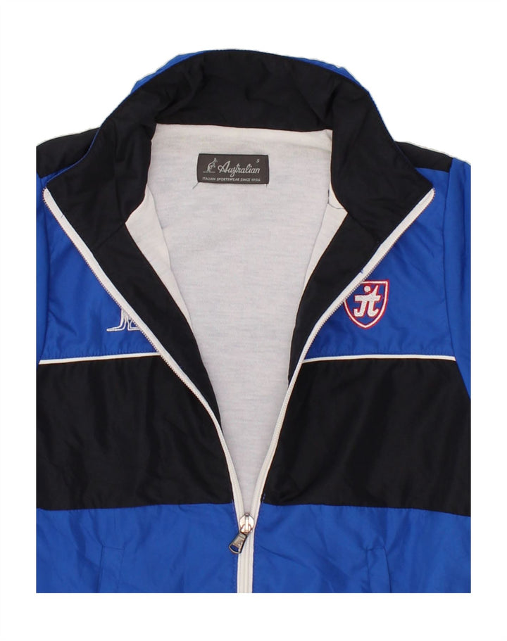 AUSTRALIAN L'ALPINA Boys Tracksuit Top Jacket 7-8 Years Small Blue Vintage AUSTRALIAN L'ALPINA and Second-Hand AUSTRALIAN L'ALPINA from Messina Hembry 