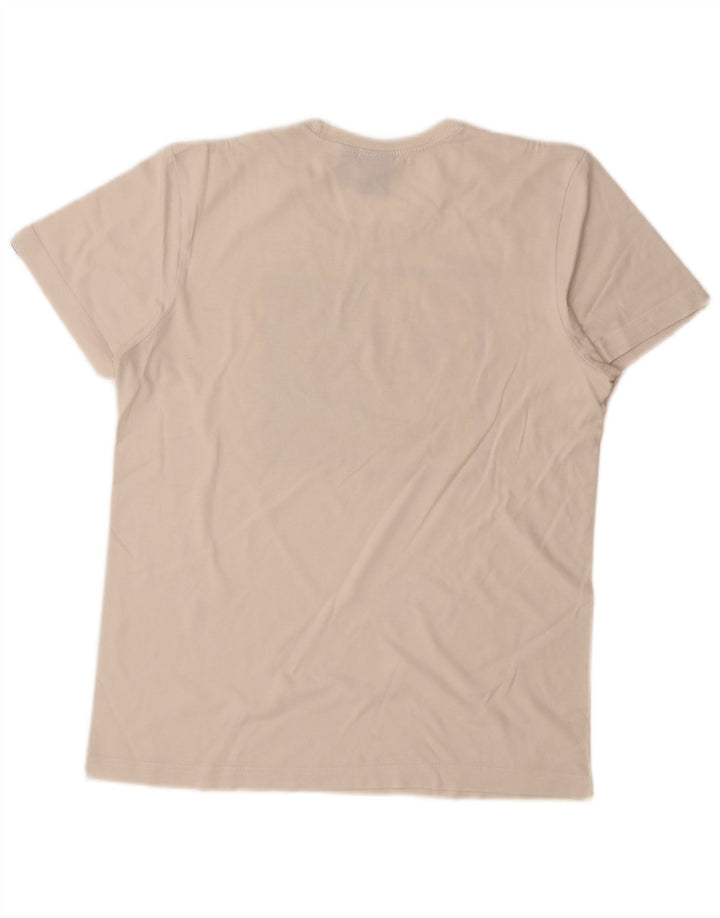 Tricou grafic pentru bărbați Adidas Top mic alb