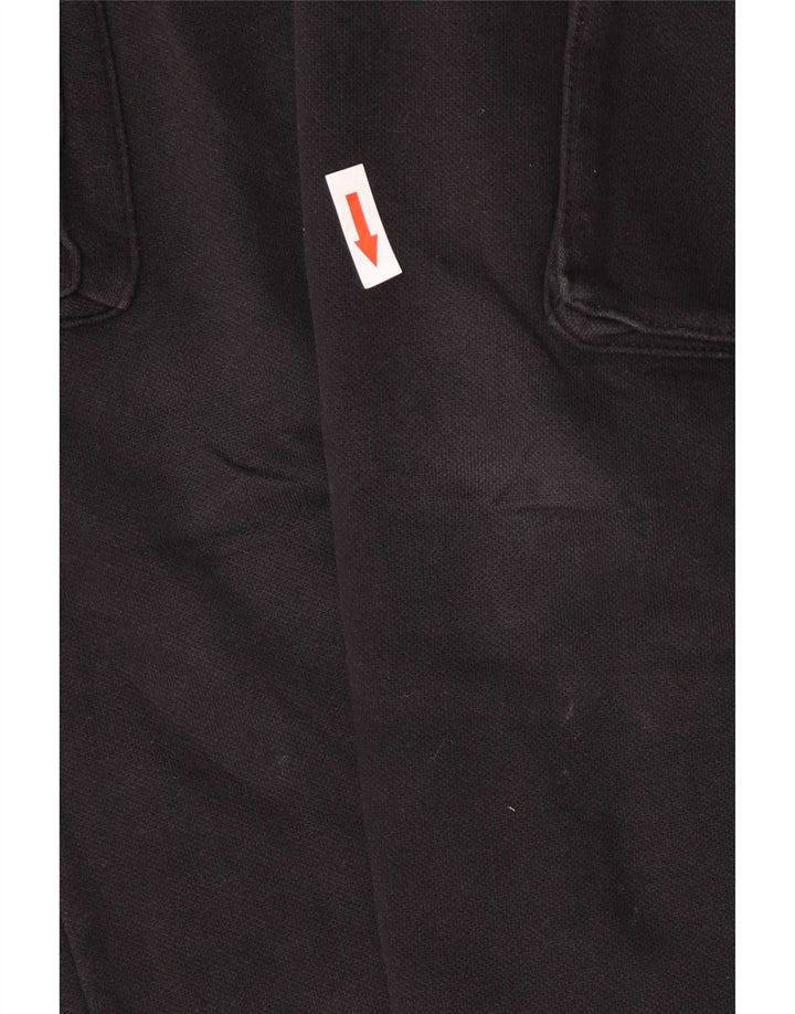 Champion Băieți Pantaloni Trening Pantaloni Joggeri 9-10 Ani Mediu Negru