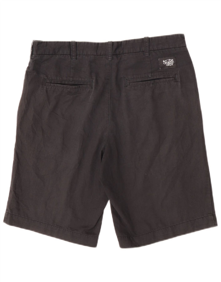 Pantaloni scurți chino pentru bărbați Nike Small W28 Bumbac negru