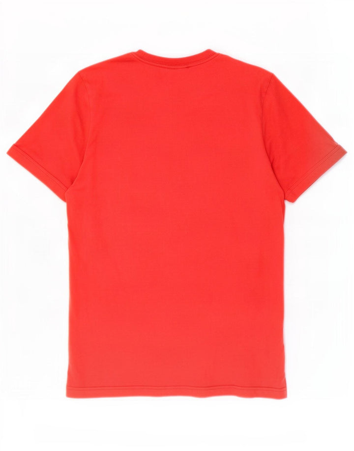 Tricou pentru bărbați Adidas Top mic, roșu, bumbac