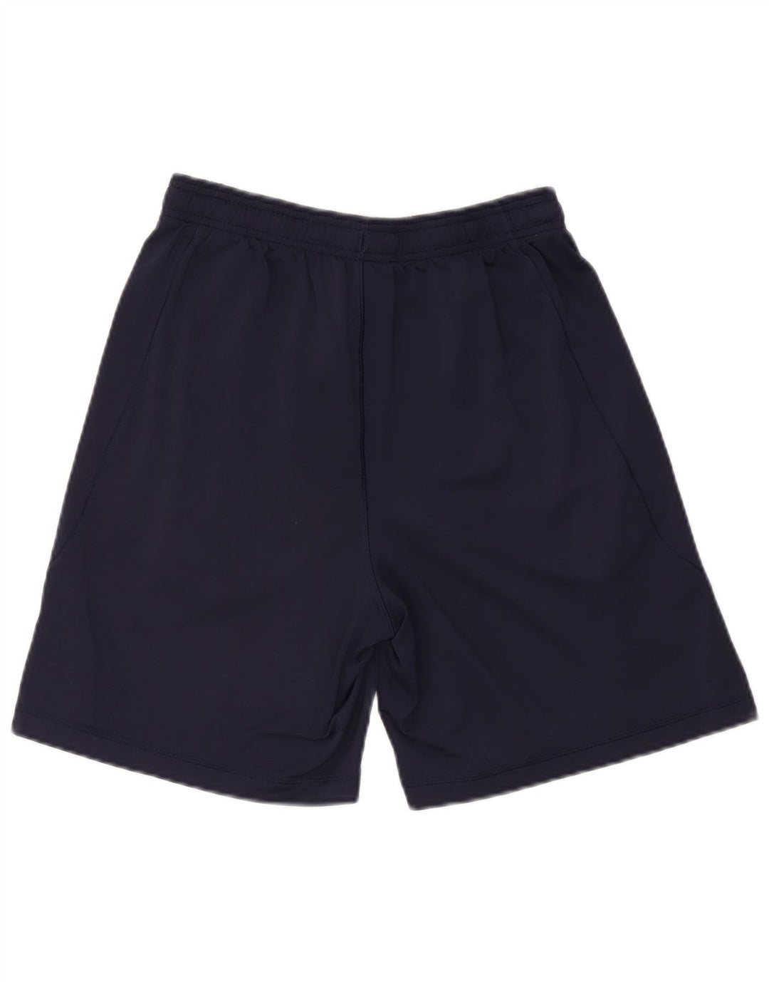 Pantaloni scurți sport Under Armour pentru bărbați Heat Gear, poliester mediu albastru bleumarin
