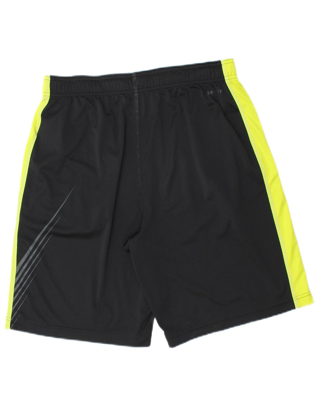 Pantaloni scurti sport Nike pentru bărbați, negru, poliester color bloc