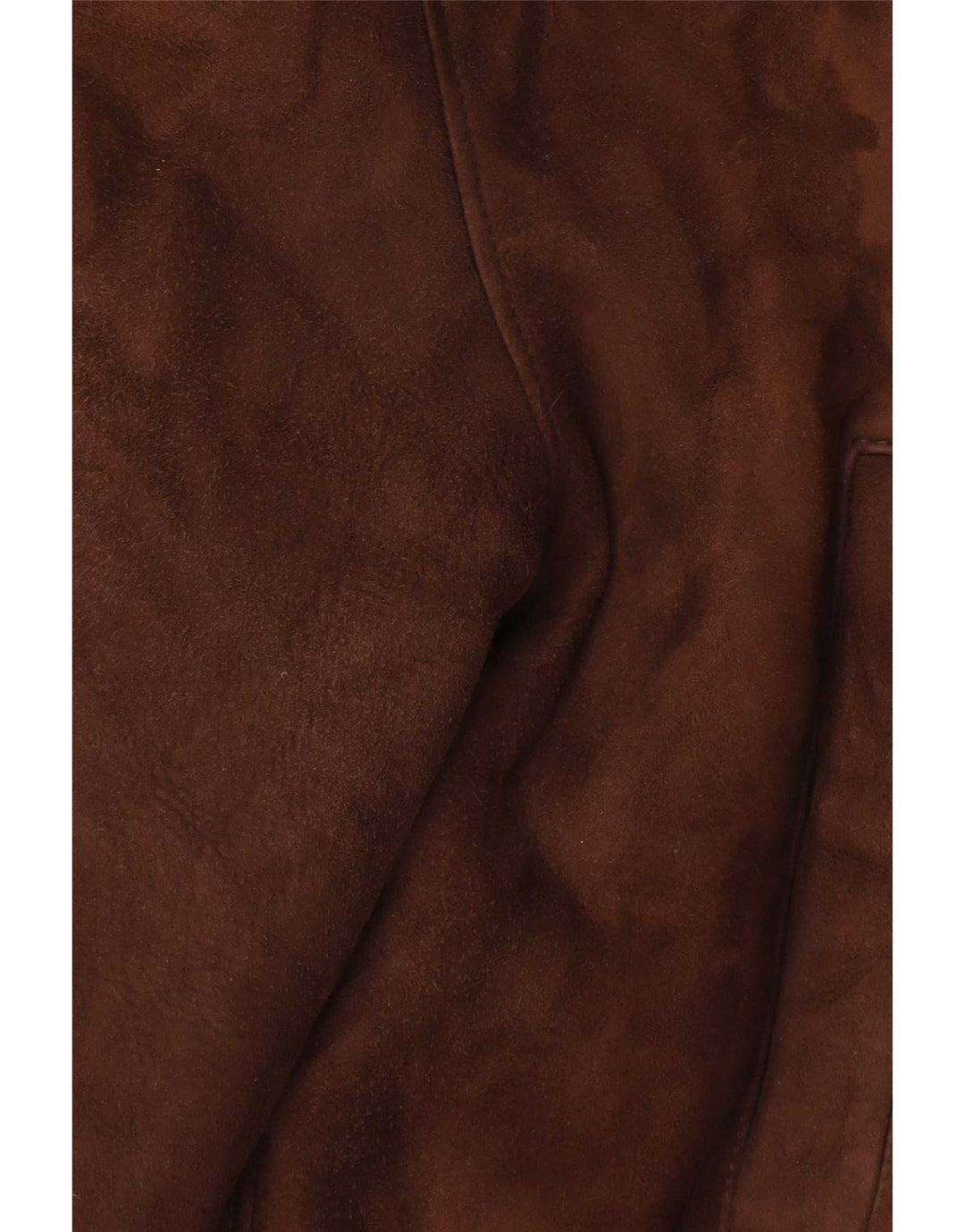 Jachetă din shearling pentru bărbați Mabrun IT 56 3XL maro