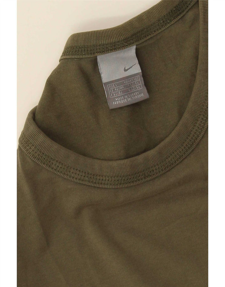 Vestă pentru bărbați Nike UK 42/44 Large Kaki