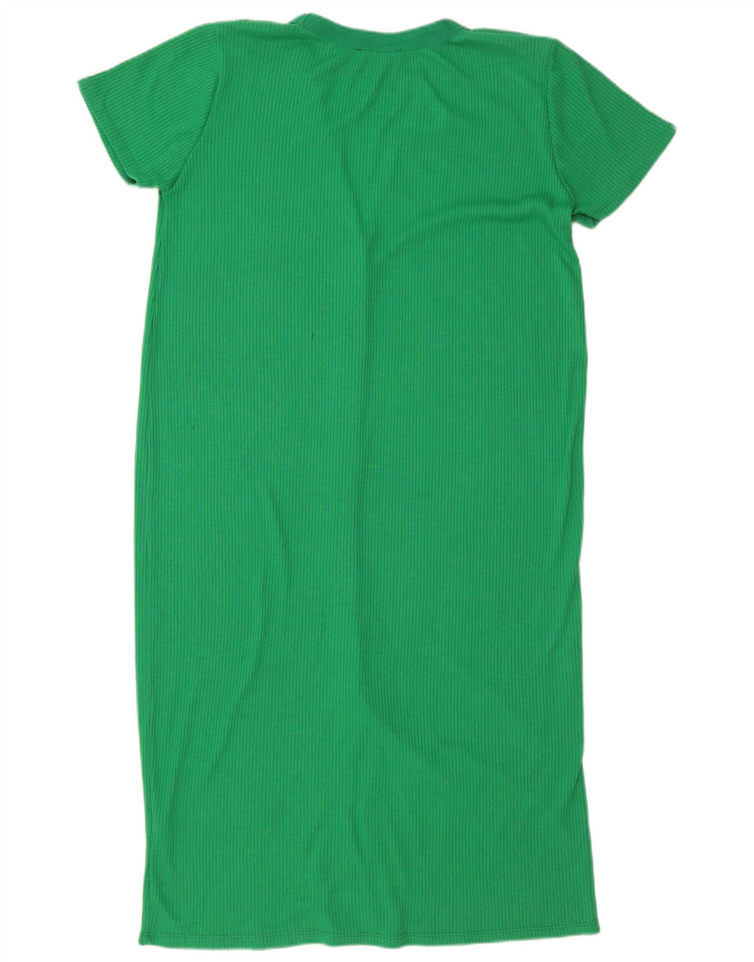 Rochie teacă pentru femei Zara UK 16 Poliester verde mare