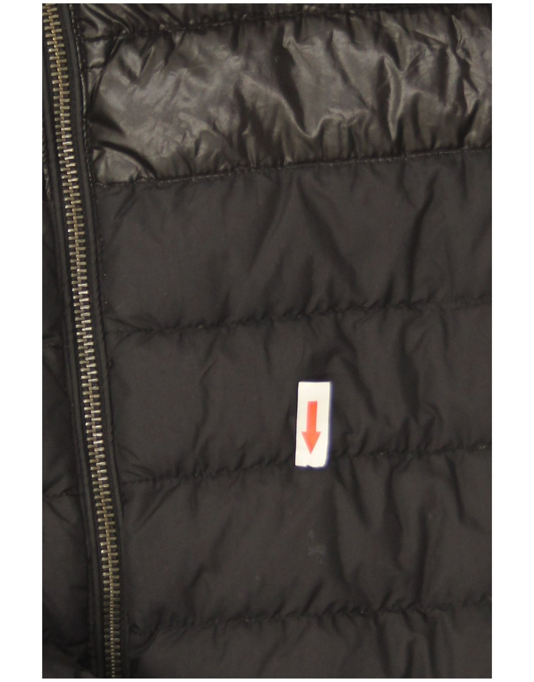 Jachetă căptușită cu glugă pentru bărbați Ciesse Piumini UK 40 Medium Black