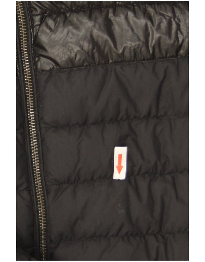 Jachetă căptușită cu glugă pentru bărbați Ciesse Piumini UK 40 Medium Black