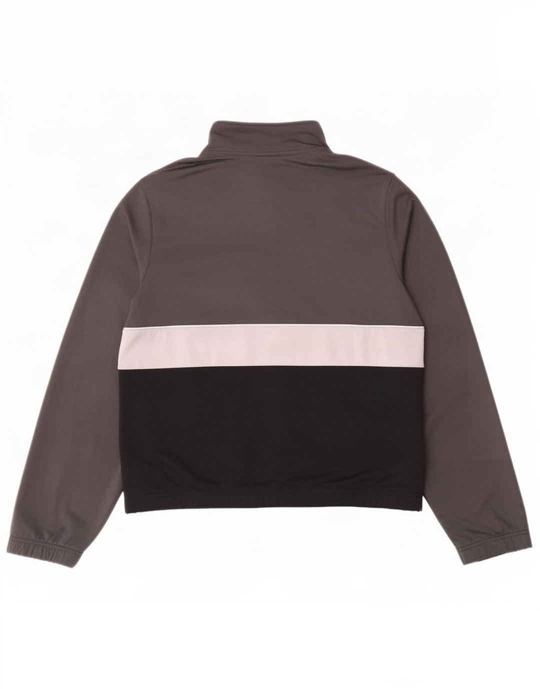 Jachetă de trening pentru bărbați Nike, gri mic, poliester color bloc