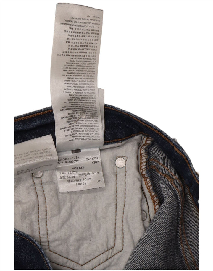 Blugi Levi's 511 Tapered Slim W32 L32 Bumbac albastru