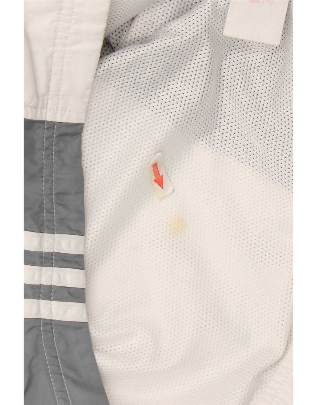 Jachetă de top pentru trening Adidas pentru femei UK 10 Small, gri Colorblock