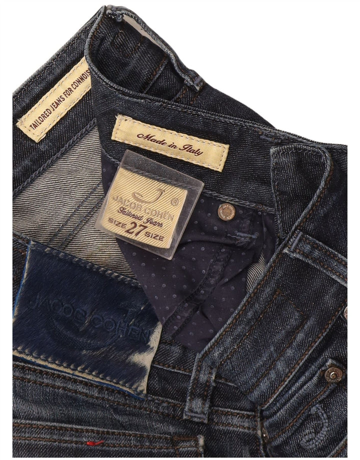 Blugi slim pentru femei Jacob Cohen L27 L28 Bumbac albastru