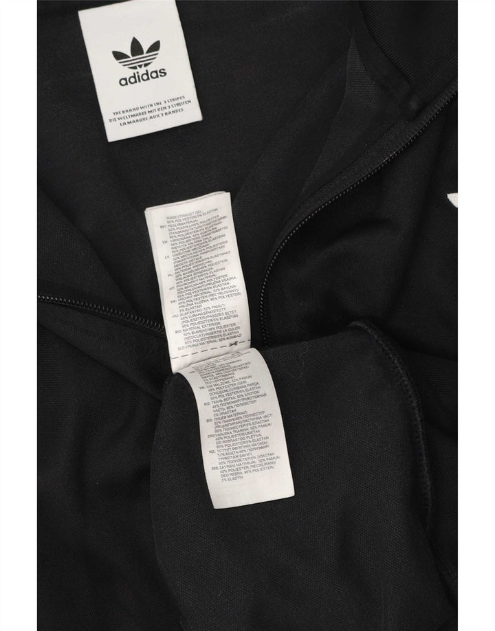 Jachetă de trening pentru bărbați Adidas 2XL, poliester negru