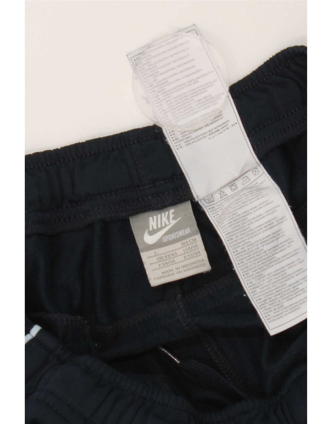 Pantaloni de trening pentru bărbați Nike Pantaloni de jogging, mari, bleumarin, poliester