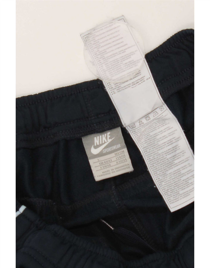 Pantaloni de trening pentru bărbați Nike Pantaloni de jogging, mari, bleumarin, poliester