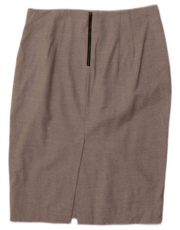 ZARA Womens Pencil Skirt Medium W28  Grey