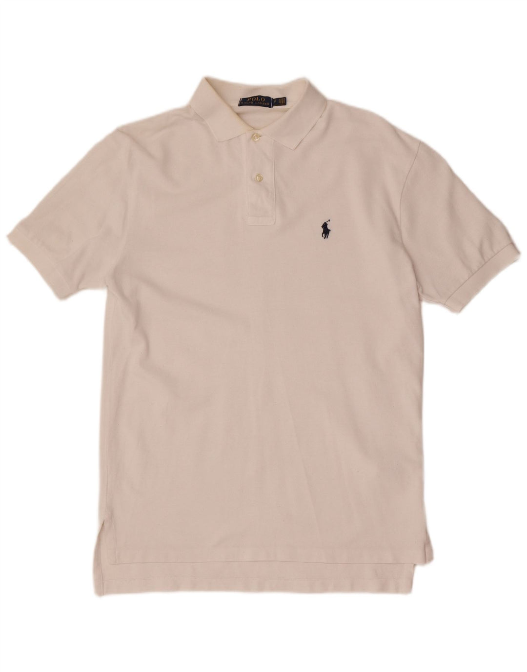 Cămașă Polo Ralph Lauren pentru bărbați, bumbac alb mic