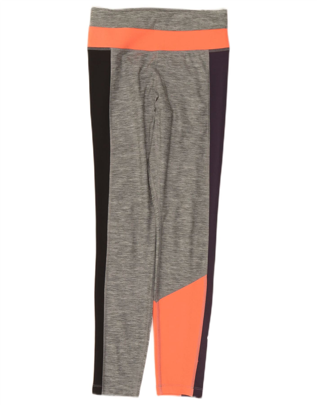 Leggings Nike Dri Fit pentru femei UK 10, Gri, Poliester Colorblock