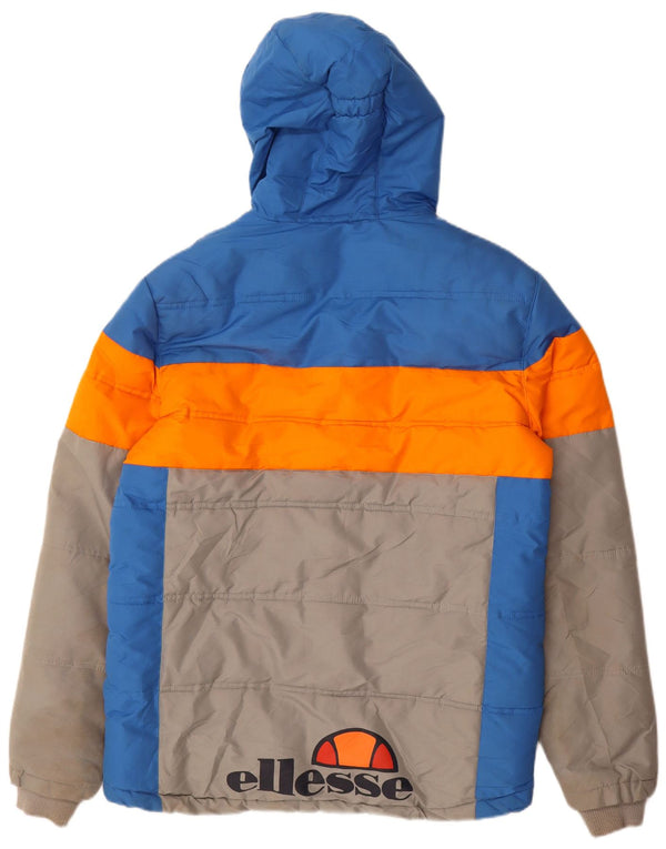 Jachetă căptușită cu grafică pentru bărbați Ellesse UK 38 Medium Multicolor Colorblock