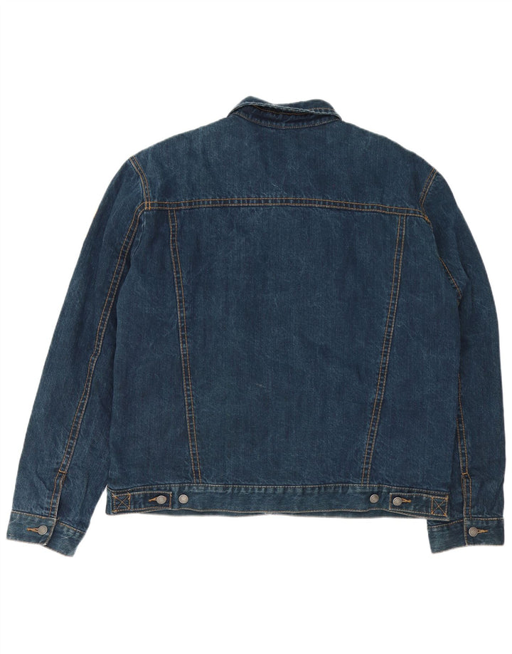 Jachetă de blugi pentru bărbați Tom Tailor UK 44 2XL Bumbac albastru
