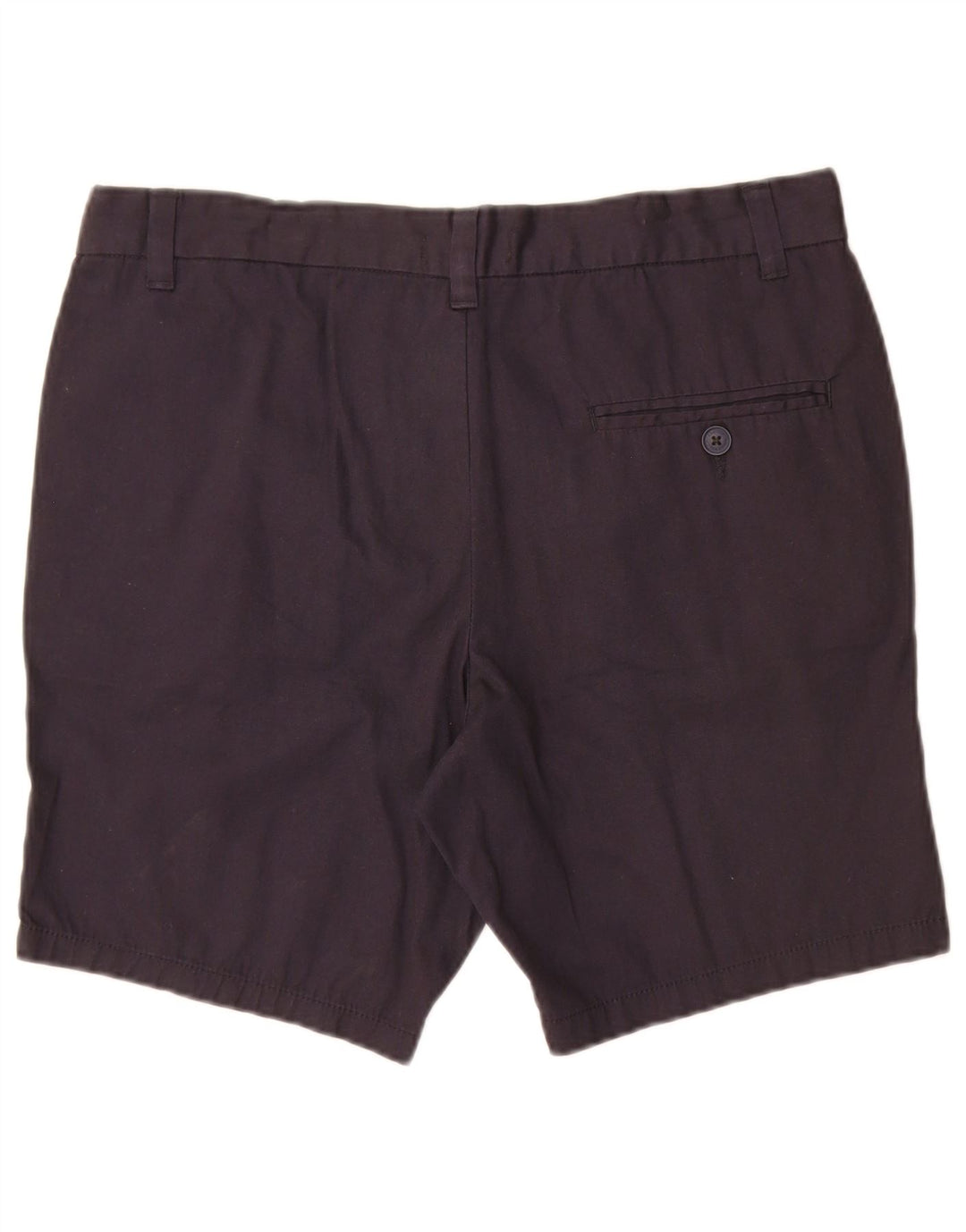 FRENCH CONNECTION Pantaloni scurți chino pentru bărbați, mari W34, bumbac bleumarin