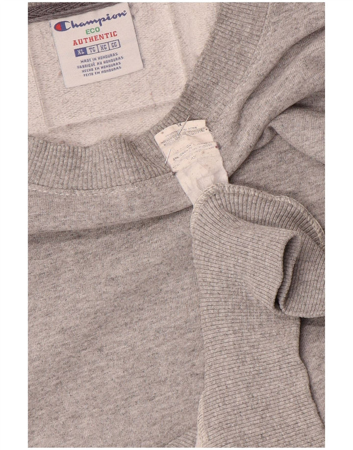 Pulover eco pentru bărbați Champion XL, gri